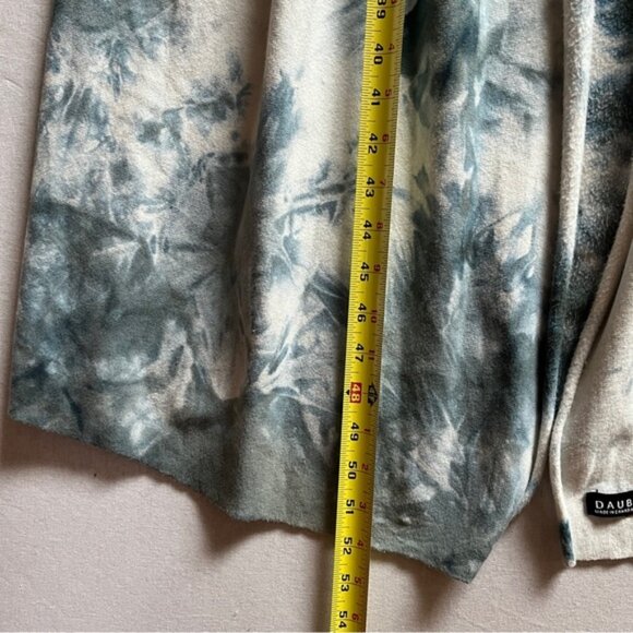 DAUB Kimono Sleeve Bamboo Cotton Robe Tie-Dye Cardigan Sz One Size - Picture 10 of 11
